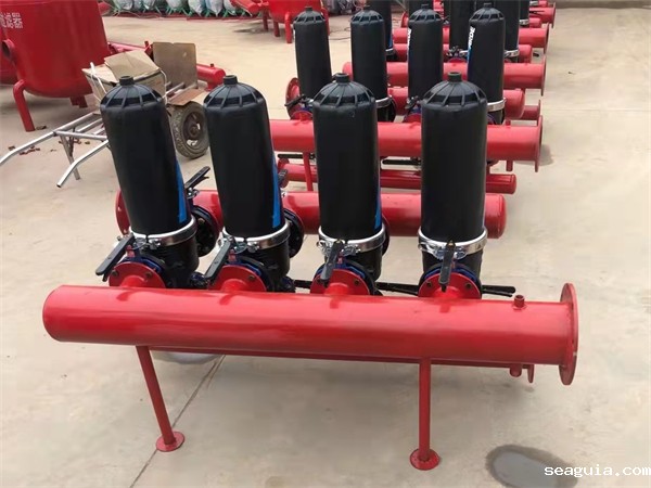 全自动叠片过滤器