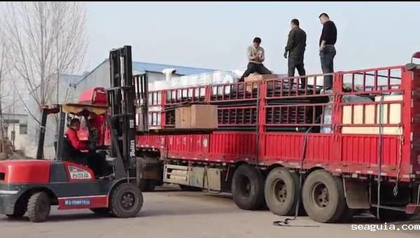 发货装车视频