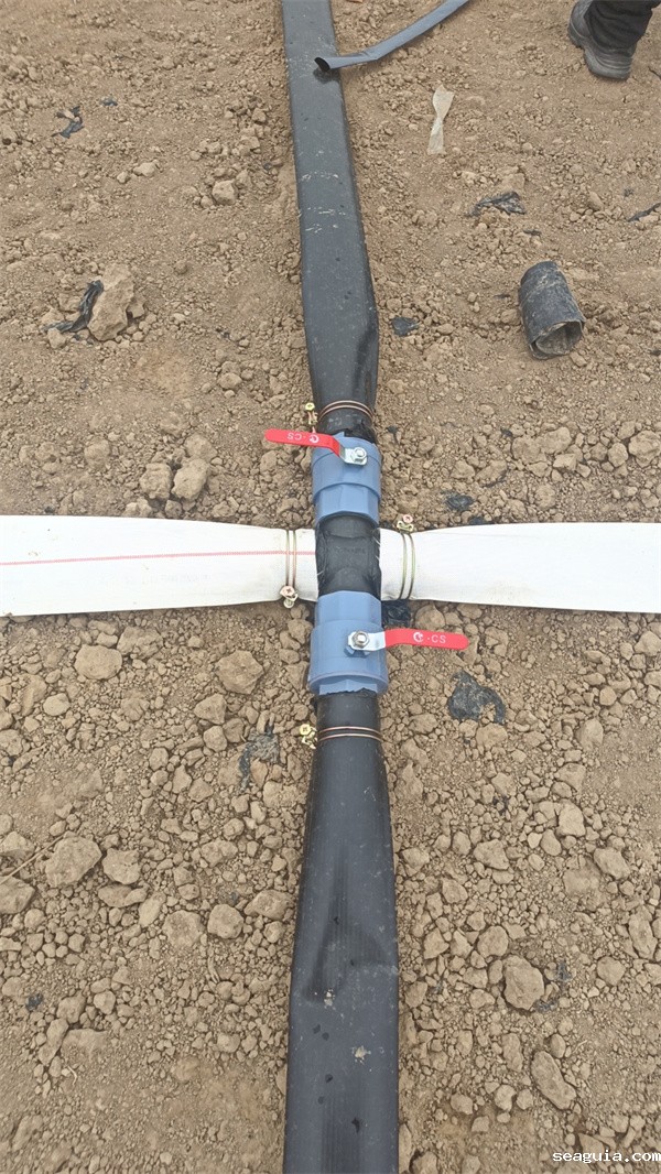 软带连接高分子水带